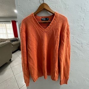 Polo by ralph Lauren v-neck sweater (BRAND NEW NEVER BEEN WORN!)